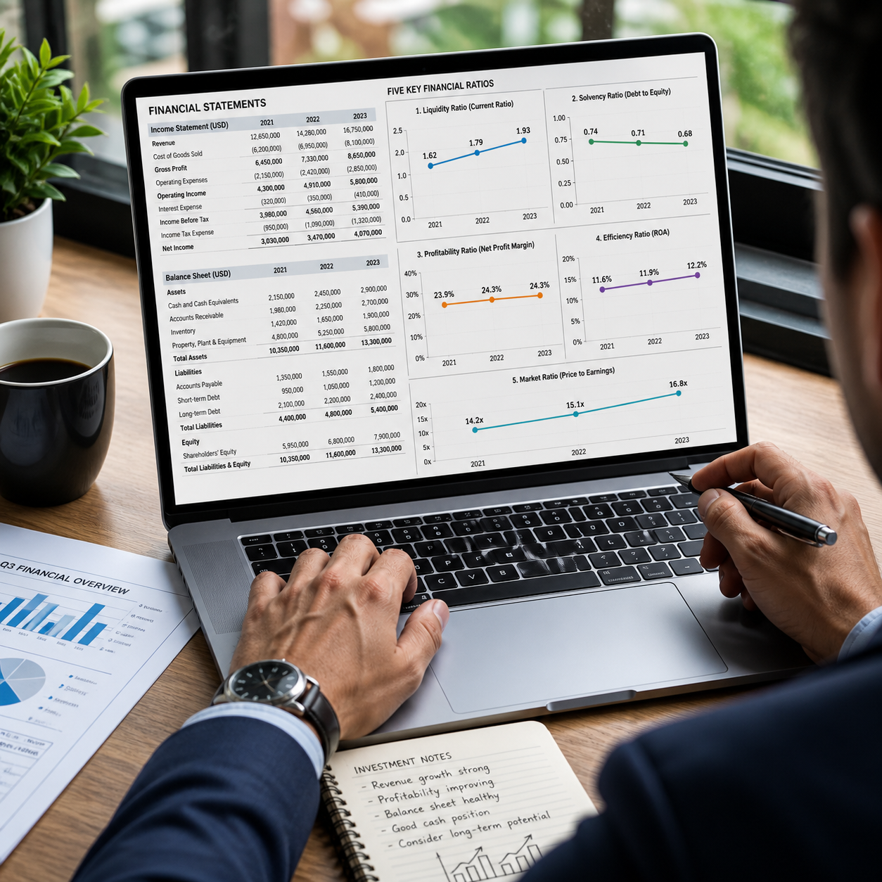 Top 5 Financial Ratios Every Investor Should Know